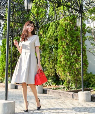 日本製 モチーフジップワンピース Tiaclasse ファッション通販 公式通販 オンワード クローゼット