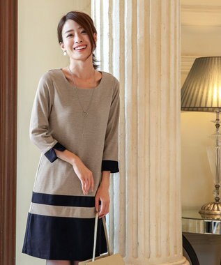 オンでもオフでも着用できる楽チンワンピース Tiaclasse ファッション通販 公式通販 オンワード クローゼット オンでもオフでも着用できる楽チンワンピース Tiaclasse ファッション通販 公式通販 オンワード クローゼット