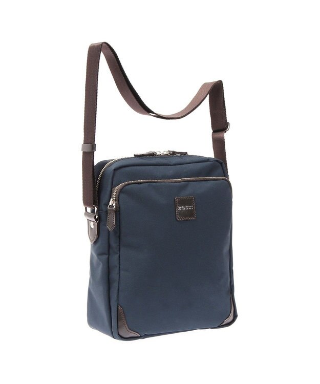ACE BAGS & LUGGAGE MACKINTOSH PHILOSOPHY バルヴェニー ショルダーバッグ タテ型 54282 マッキントッシュフィロソフィー 終了ネイビー