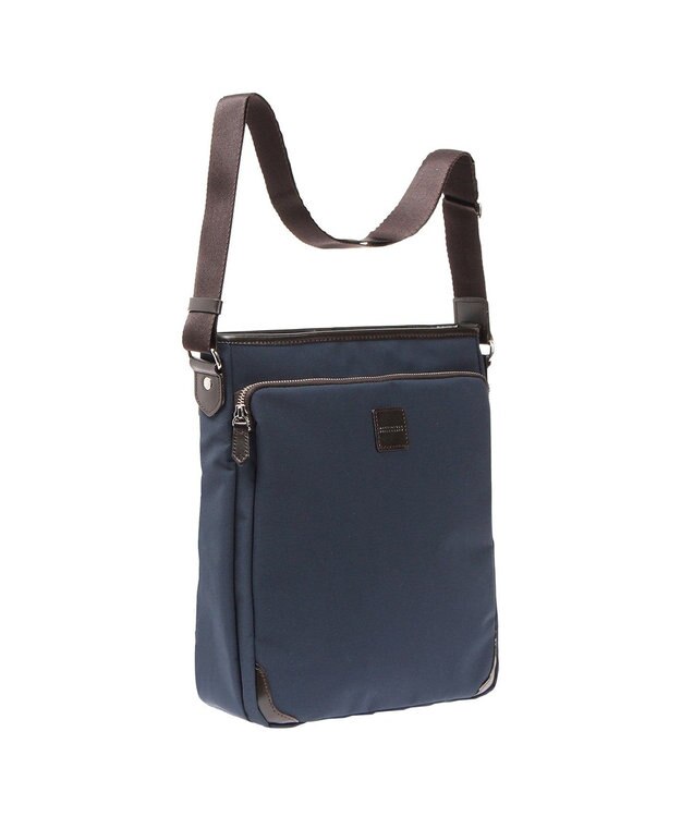 ACE BAGS & LUGGAGE MACKINTOSH PHILOSOPHY バルヴェニー ショルダー タテ型 A4ジャスト 54283 マッキントッシュフィロソフィー 終了ネイビー