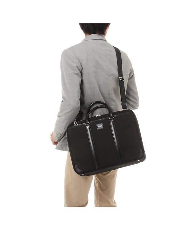 ACE BAGS & LUGGAGE MACKINTOSH PHILOSOPHY バルヴェニー ブリーフ 2気室 B4 終了ブラック