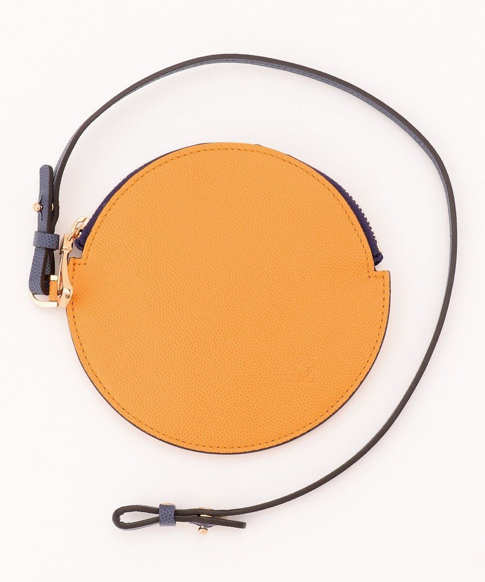 Calf カーフ 本革 レザーポーチ Sサイズ オレンジ Orange 日本製 カード入れ 皮革 小物入れ 皮革 Leather 橙 送料無料の通販はau Pay マーケット プロツールショップヤブモト