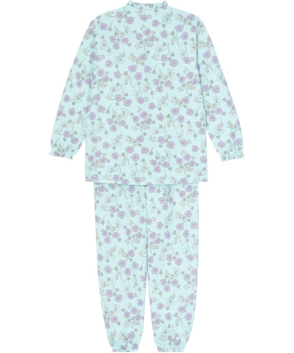 パジャマ ニットキルト素材 花シルエット調柄 ウイング ワコール Wingファッション通販 公式通販 オンワード クローゼット