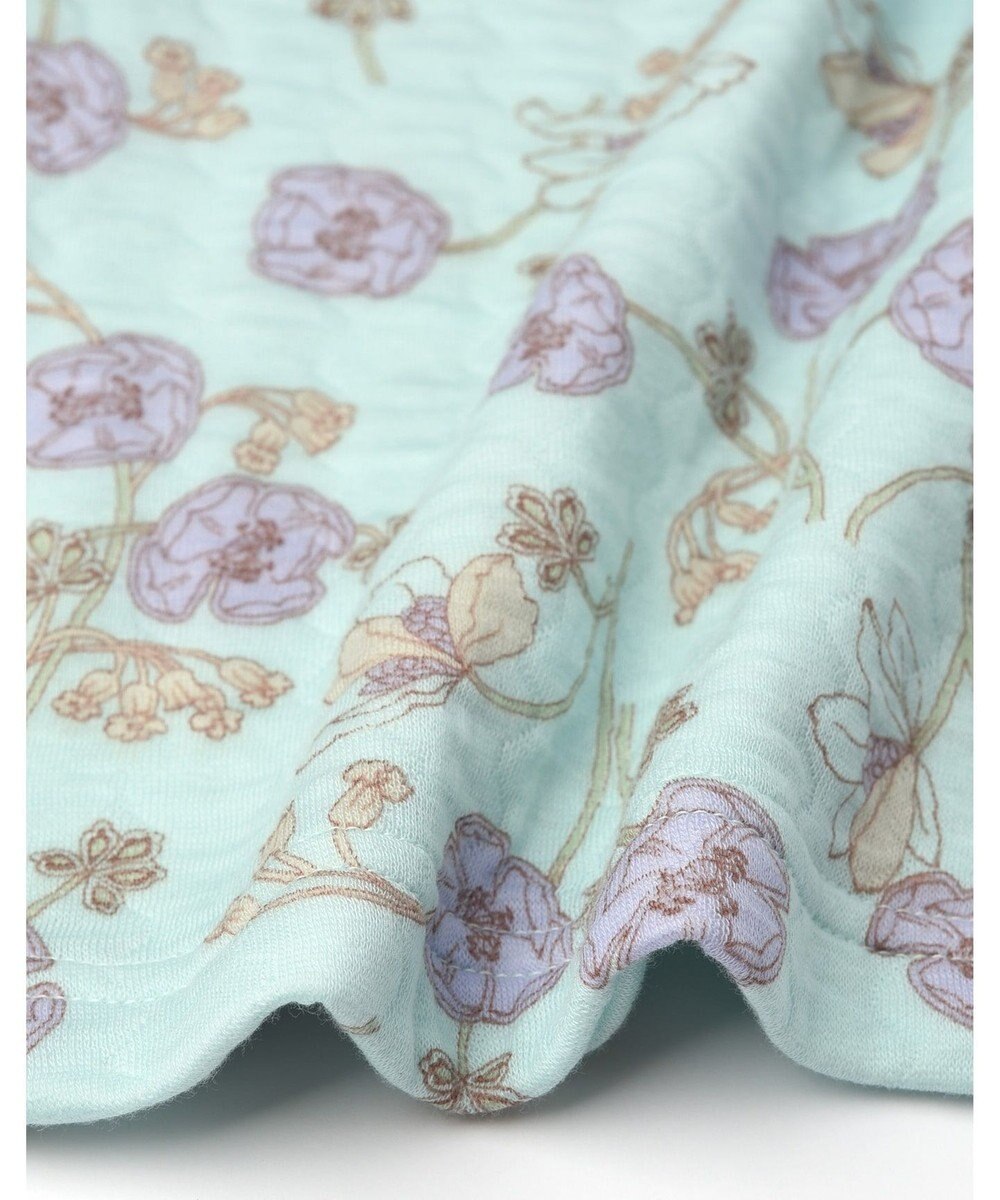 パジャマ ニットキルト素材 花シルエット調柄 ウイング ワコール Wingファッション通販 公式通販 オンワード クローゼット