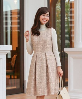 ツイードタックフレアワンピース Tiaclasse ファッション通販 公式通販 オンワード クローゼット ツイードタックフレアワンピース Tiaclasse ファッション通販 公式通販 オンワード クローゼット