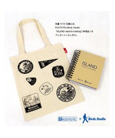 ROOTOTE 4889 ROOTOTE×Birds Studio「アイランド」スケッチノートブック