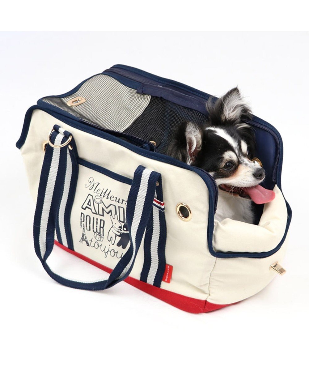 リサとガスパール ペットキャリーバッグs あごのせトート 超小型犬 Pet Paradiseファッション通販 公式通販 オンワード クローゼット