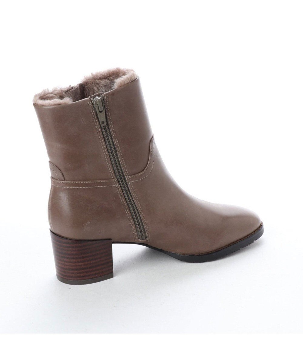 ムートンヒールショートブーツ Mode Et Jacomoファッション通販 公式通販 オンワード クローゼット