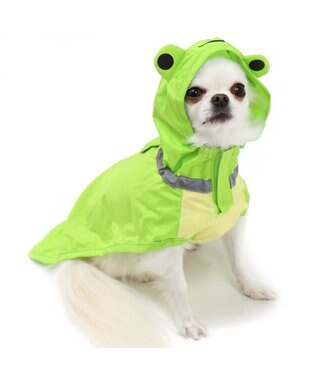 なりきりペッツ レインコート 3s Dss Ss Ds S Dm かえる Pet Paradise ファッション通販 公式通販 オンワード クローゼット