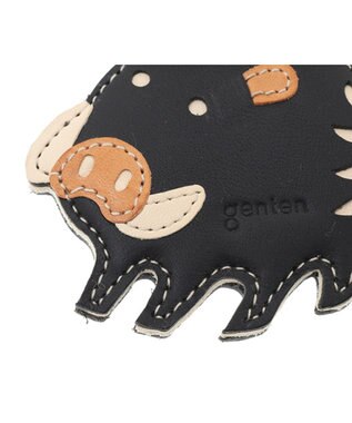 genten genten ゲンテン ワクワクチャーム イノシシ ネイビー