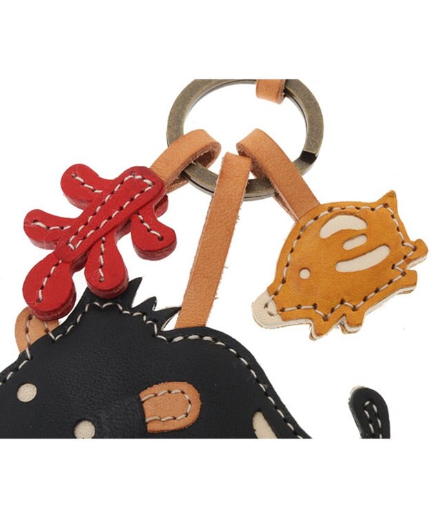 genten genten ゲンテン ワクワクチャーム イノシシ ネイビー