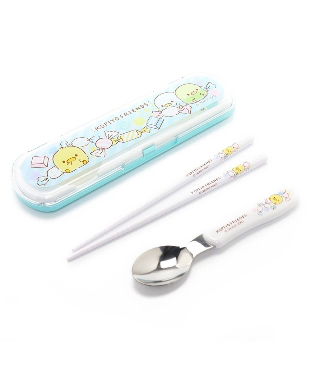 こぴよフレンズ コンビセットお箸 スプーンセット Mother Garden ファッション通販 公式通販 オンワード クローゼット
