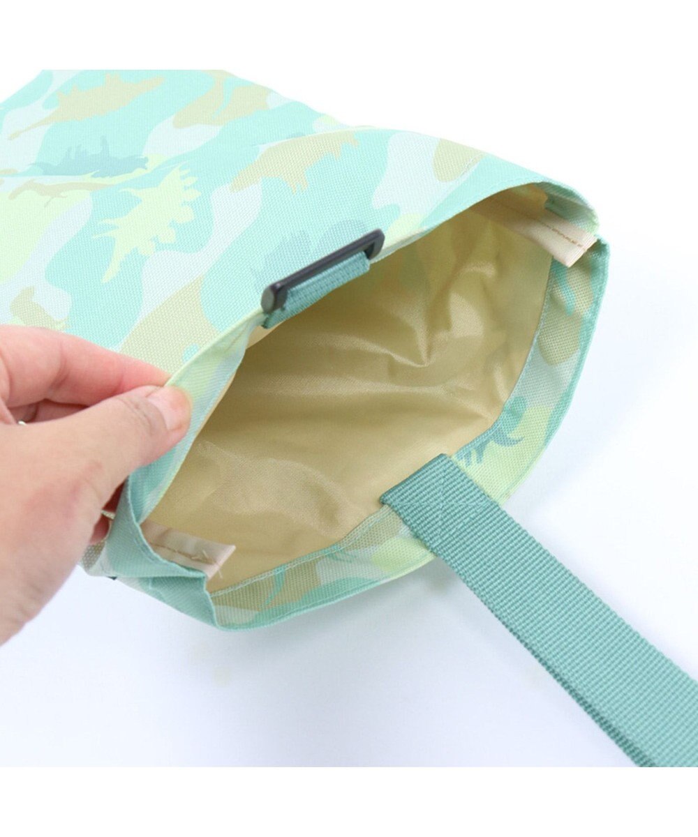 マザーガーデン きょうりゅう日記 シューズバッグ 迷彩柄 上履き入れ Mother Gardenファッション通販 公式通販 オンワード クローゼット