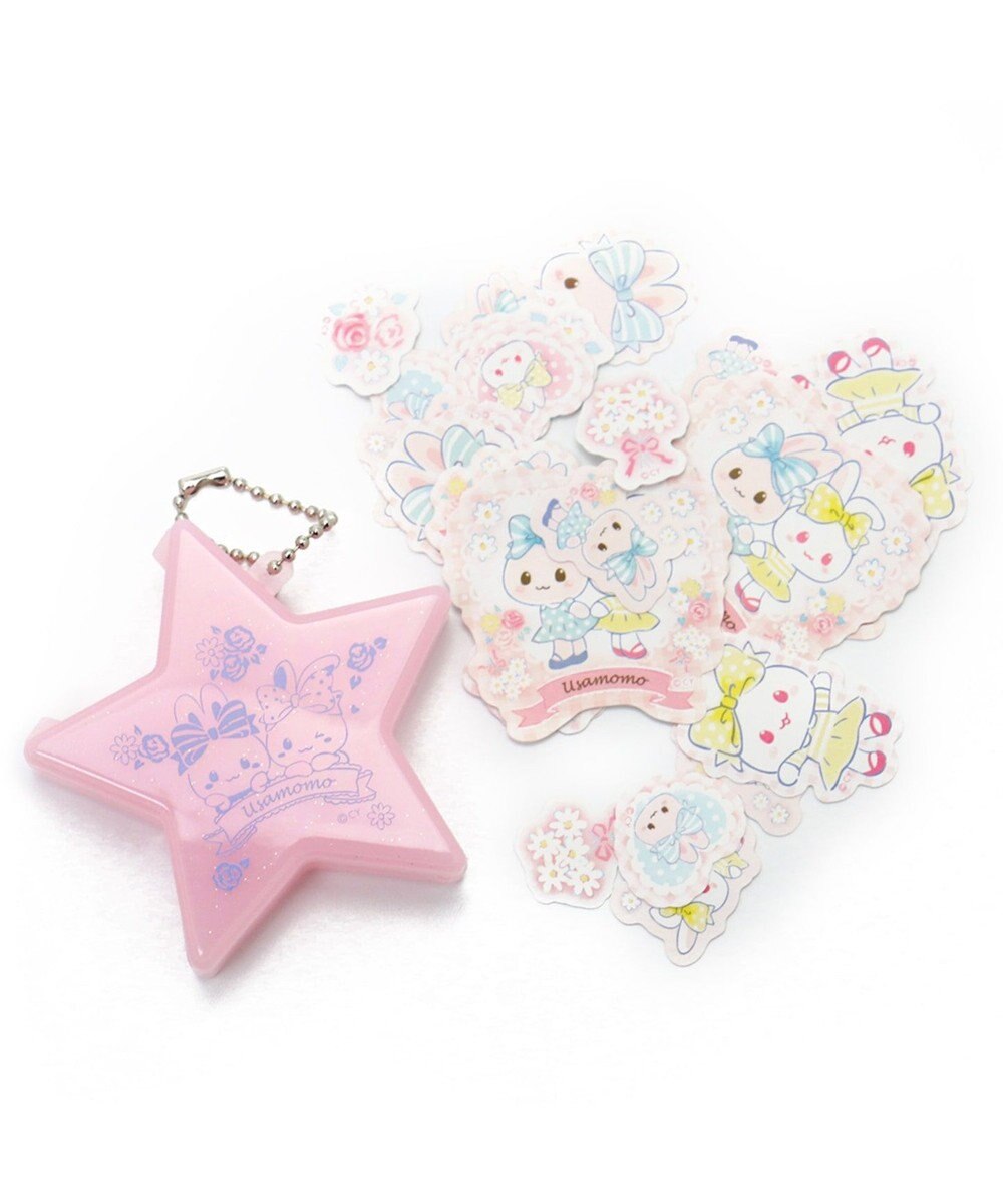 うさもも フレークシール 40枚入り かわいいケース付き Mother Garden ファッション通販 公式通販 オンワード クローゼット うさもも フレークシール 40枚入り かわいいケース付き Mother Garden ファッション通販 公式通販 オンワード クローゼット