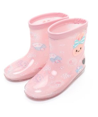 うさもも レインブーツ 長靴 レースフラワー柄 Mother Garden ファッション通販 公式通販 オンワード クローゼット