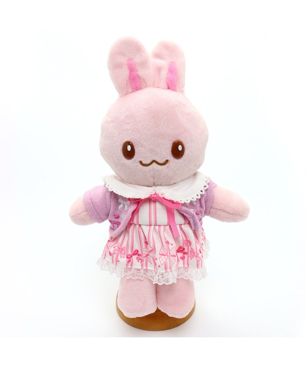 うさもも マスコット用きせかえ服s リボンカーデワンピ Mother Garden ファッション通販 公式通販 オンワード クローゼット