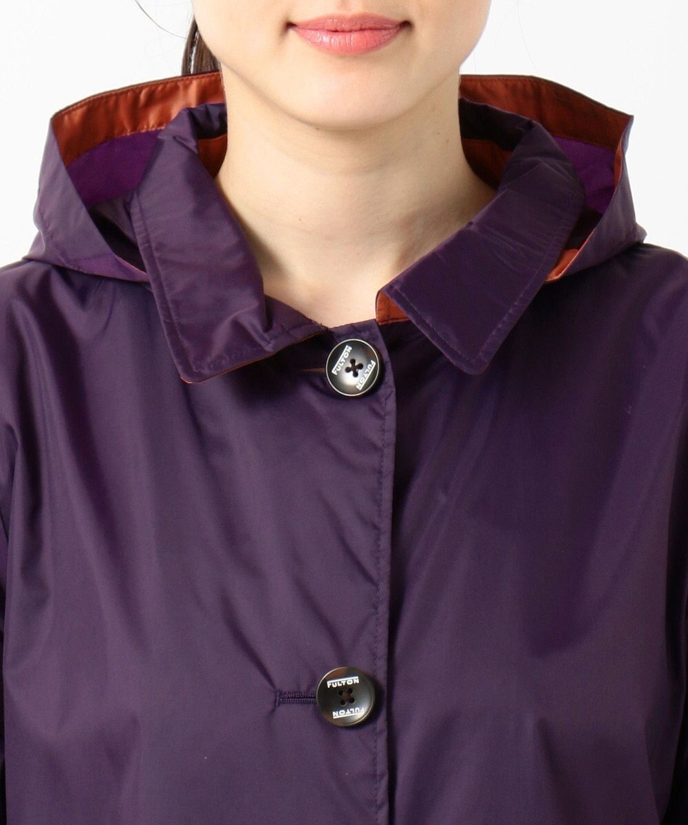 MOONBAT FULTON トレンチシングルレインコート 