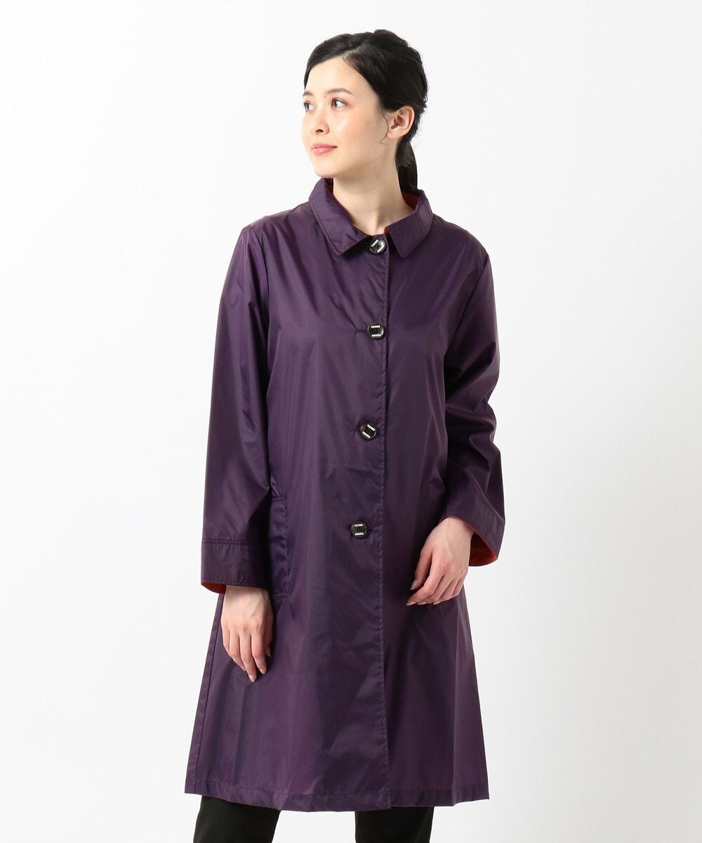 MOONBAT FULTON トレンチシングルレインコート 