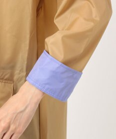 MOONBAT FULTON トレンチシングルレインコート