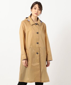 FULTON トレンチシングルレインコート