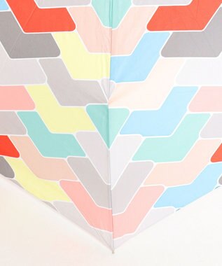 MOONBAT estaa 折りたたみ傘 UV　あまどい レッド