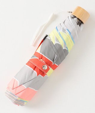 MOONBAT estaa 折りたたみ傘 UV　あまどい レッド