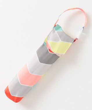 MOONBAT estaa 折りたたみ傘 UV　あまどい レッド