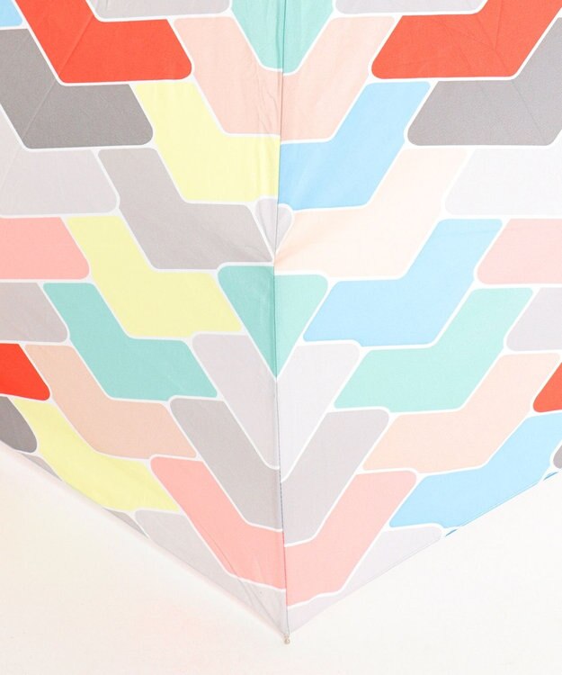 MOONBAT estaa 折りたたみ傘 UV　あまどい レッド