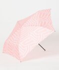 MOONBAT 【超軽量】estaa 折りたたみ傘 90g UV ナミストライプ 簡単開閉