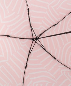 MOONBAT 【超軽量】estaa 折りたたみ傘 90g UV ナミストライプ 簡単開閉