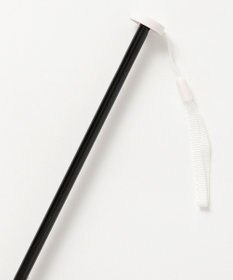 MOONBAT 【超軽量】estaa 折りたたみ傘 90g UV ナミストライプ 簡単開閉