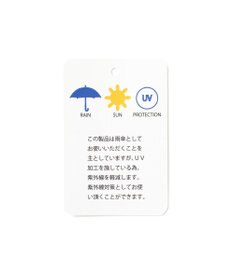 MOONBAT 【超軽量】estaa 折りたたみ傘 90g UV ナミストライプ 簡単開閉