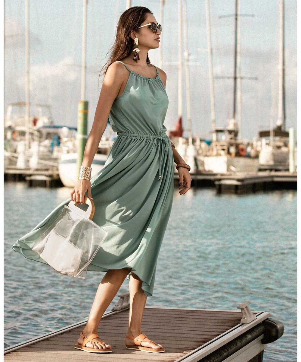 激安 Veil マキシワンピース Coral エスパンディ ワンピース