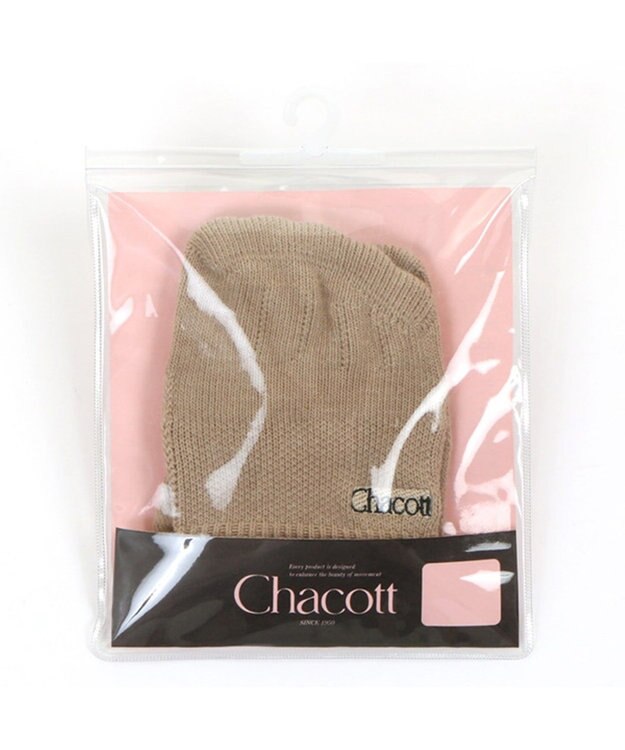 Chacott マルチフィットハーフシューズII ベージュ