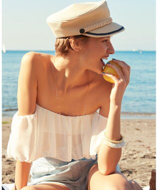 Solid オフショルダービキニ San Ai Resort San Ai Resort 三愛水着楽園 ファッション通販 公式通販 オンワード クローゼット