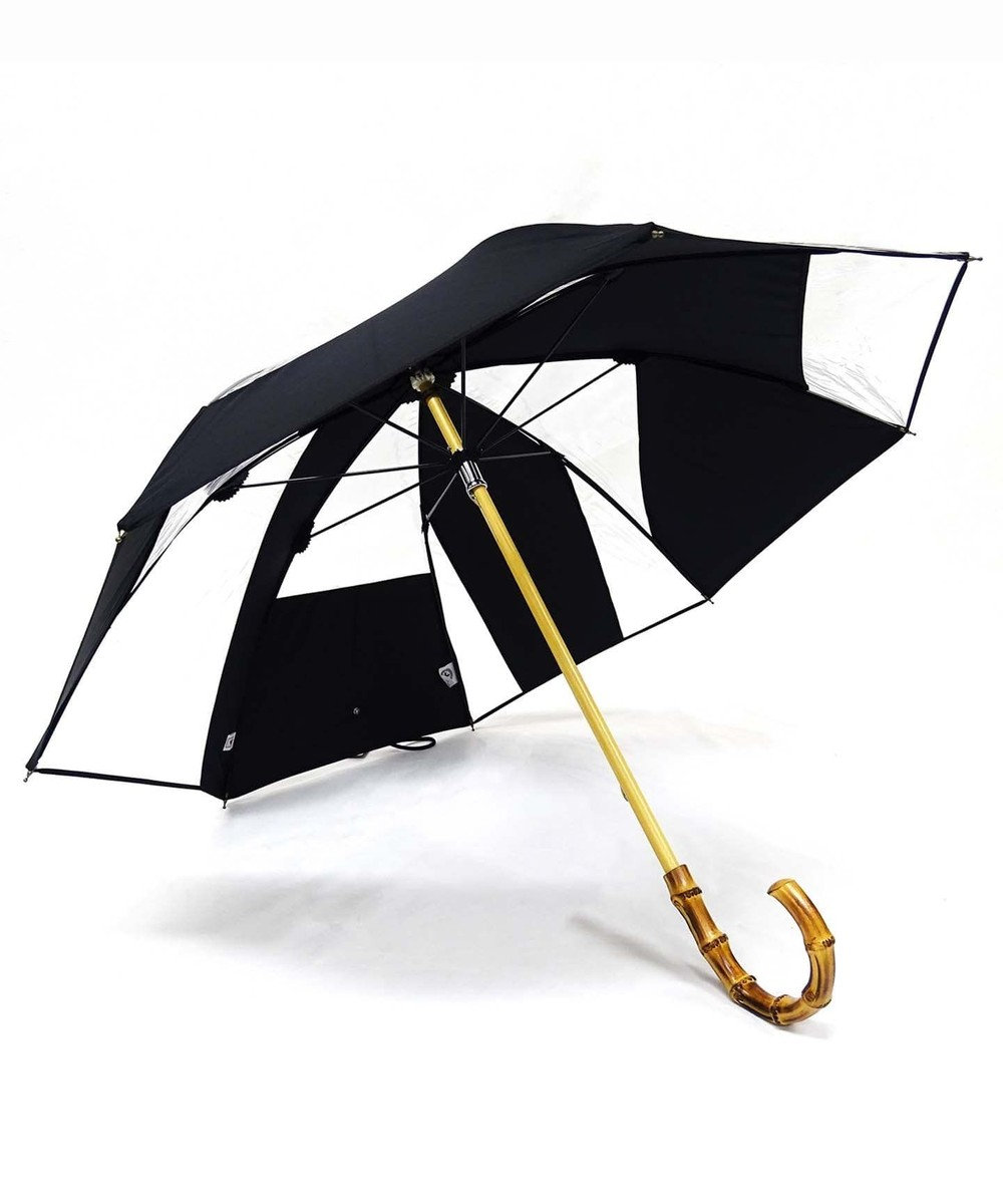 限定 日本製 雨傘 長ショート ビニール ポリエステル Blk Sr258 Ring ファッション通販 公式通販 オンワード クローゼット