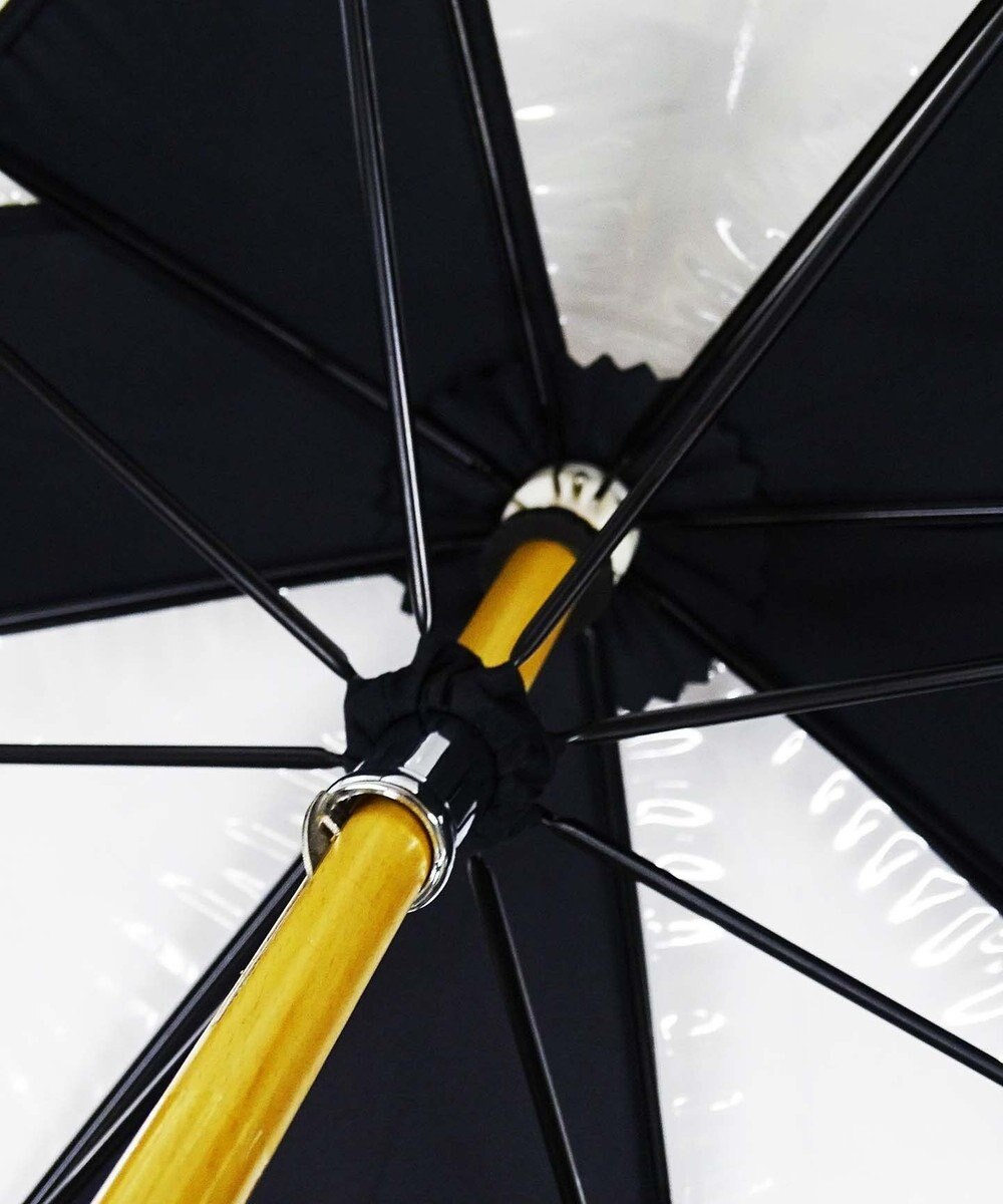 限定 日本製 雨傘 長ショート ビニール ポリエステル Blk Sr258 Ring ファッション通販 公式通販 オンワード クローゼット