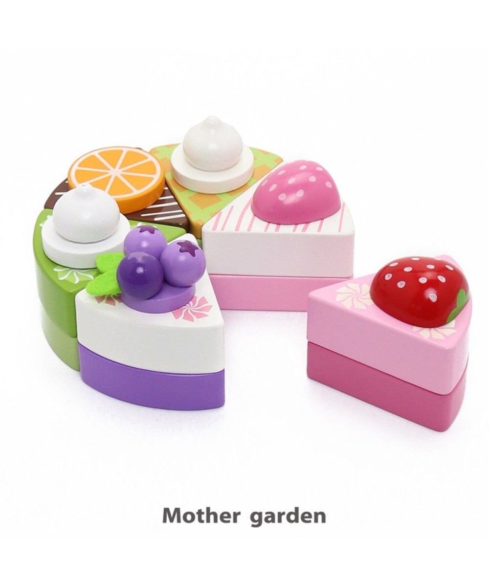 マザーガーデン ケーキ6個セット 木のおままごと Mother Garden ファッション通販 公式通販 オンワード クローゼット