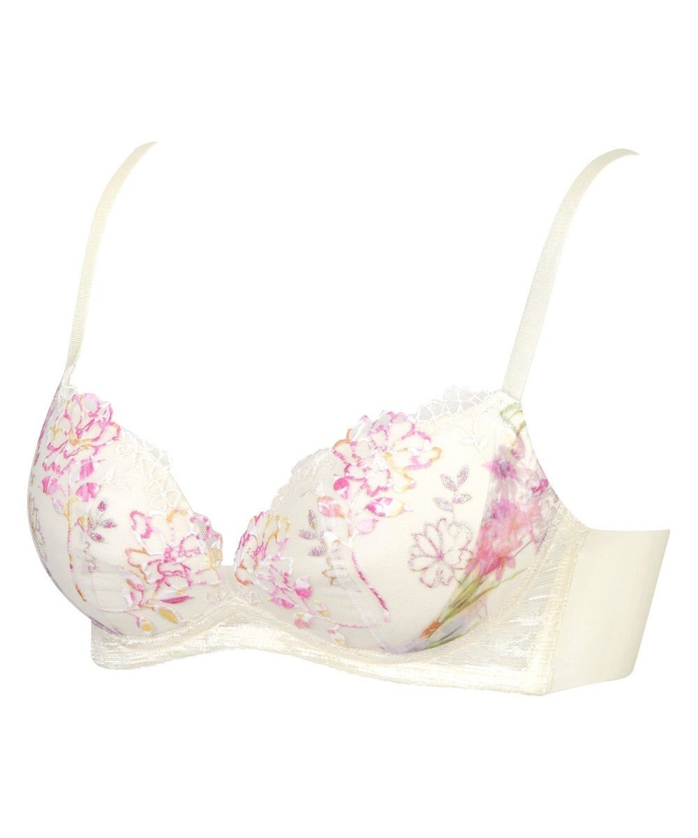 3 4カップノンワイヤーブラ ときはなつブラ ウイング ワコール Wingファッション通販 公式通販 オンワード クローゼット