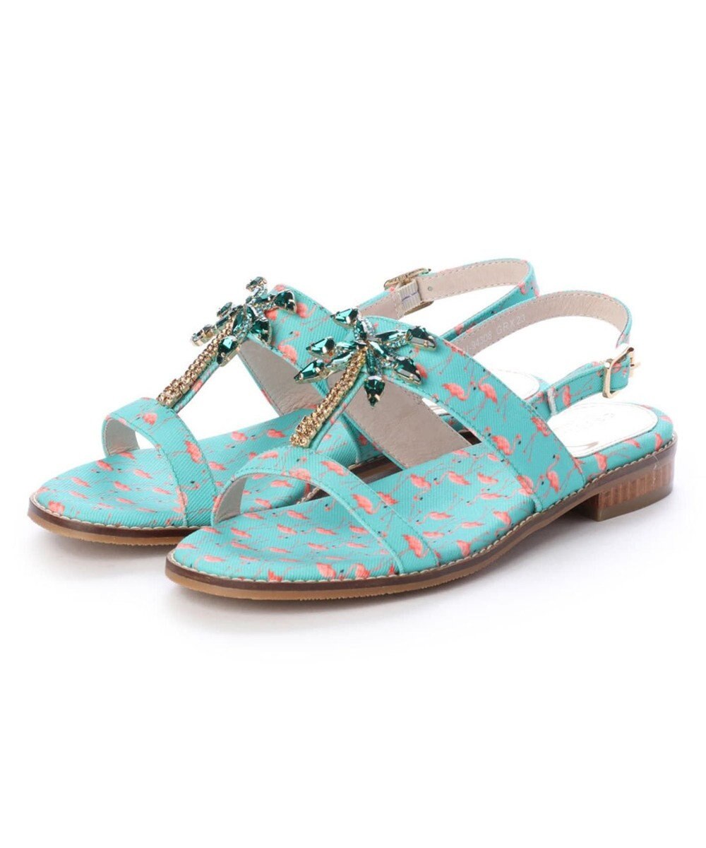 Carino ビジュー付バックストラップサンダル Mode Et Jacomoファッション通販 公式通販 オンワード クローゼット