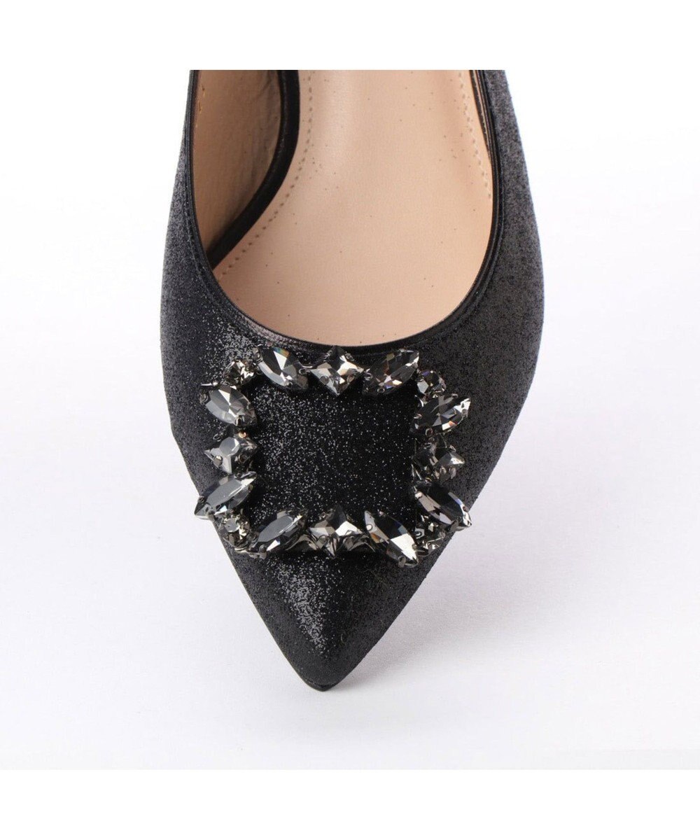 Carino 低反発スポンジ ビジュー付バックストラップパンプス Mode Et Jacomoファッション通販 公式通販 オンワード クローゼット