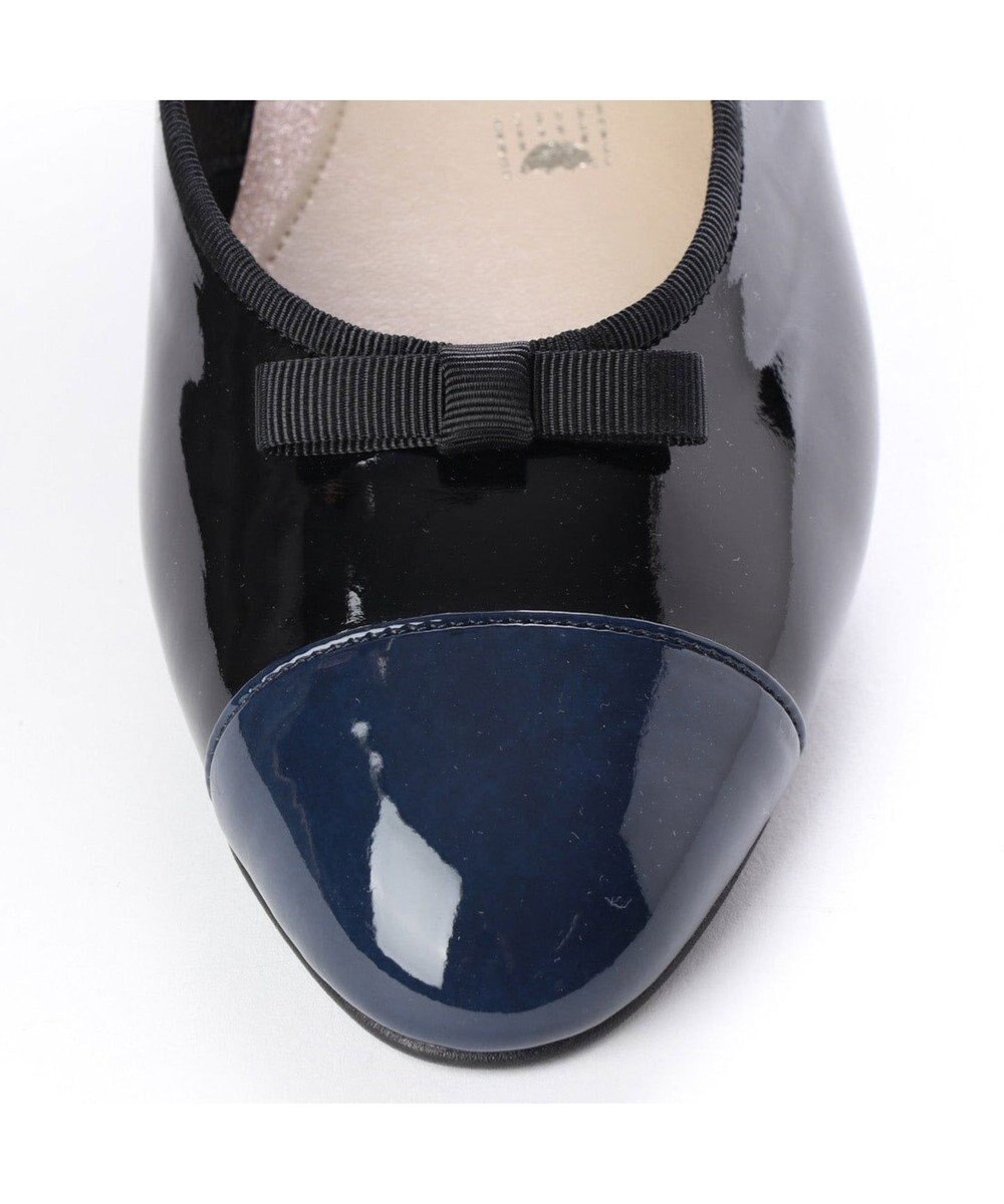 Riz Raffinee 全天候対応 リボンコンビフラットシューズ Mode Et Jacomoファッション通販 公式通販 オンワード クローゼット