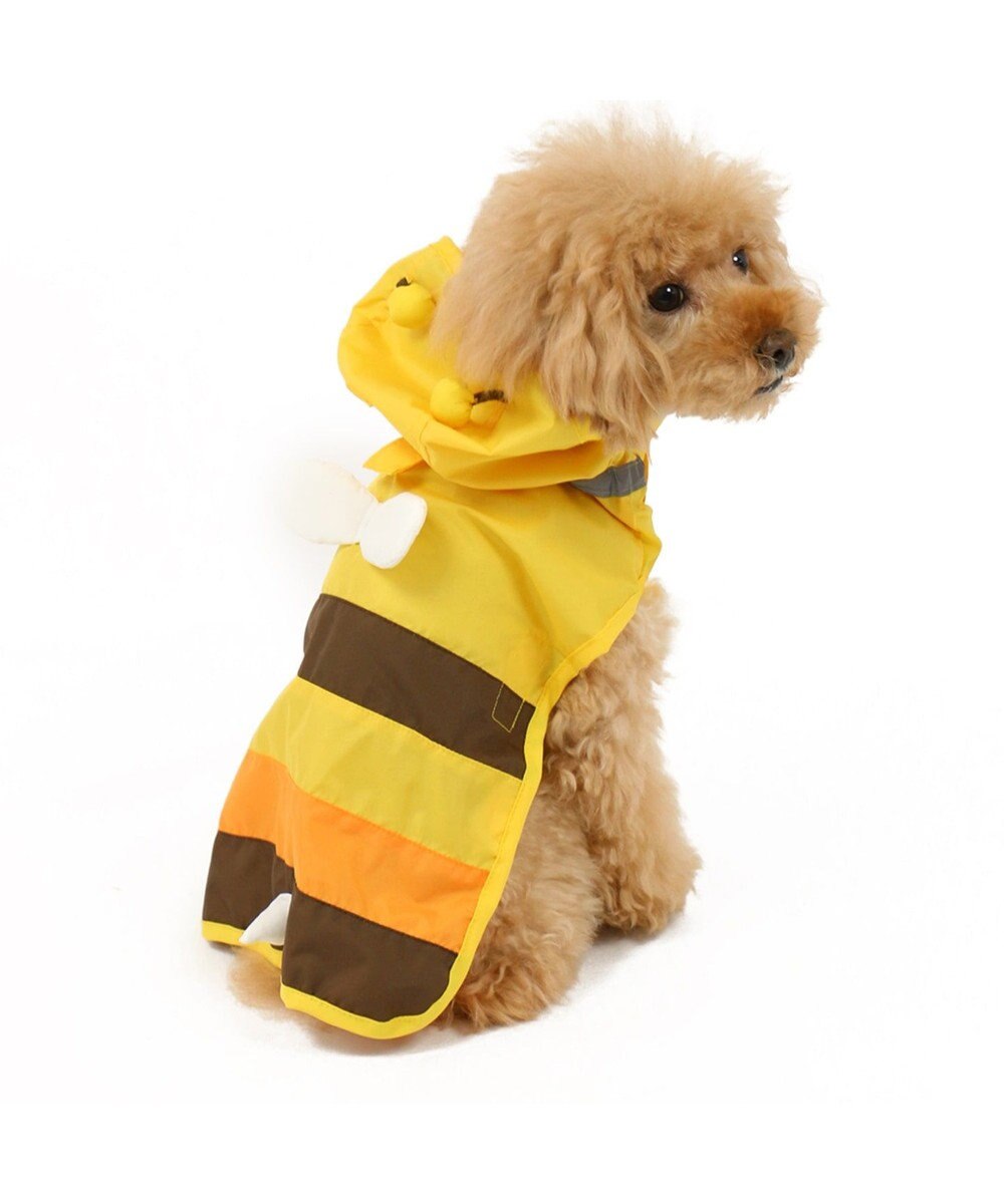 犬服 犬用品 ペットグッズ ペットウェア ペットパラダイス 犬 カッパ 蜂レインコート ポンチョタイプ 小型犬 雨具 ポンチョ Pet Paradise ファッション通販 公式通販 オンワード クローゼット