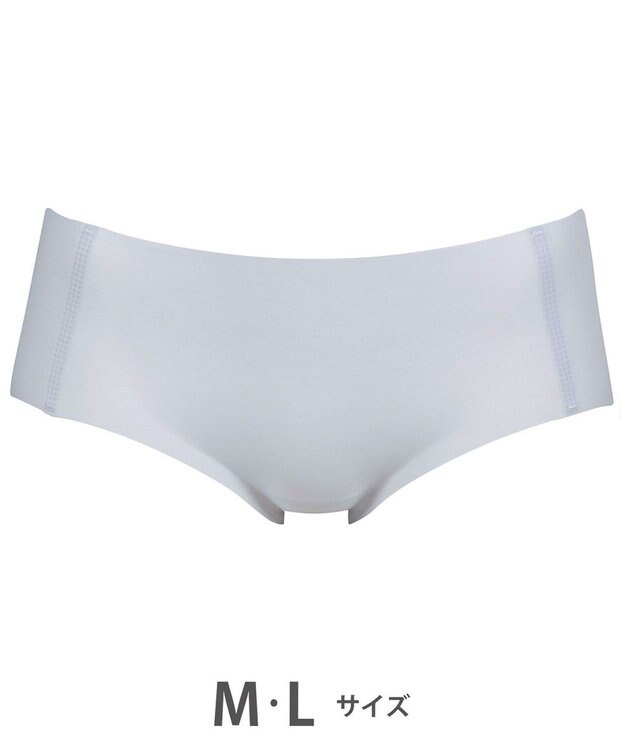 Wing ペアショーツ 【フィットトップ】 はきこみ丈あさめ MF2010 ウイング／ワコール チャコールグレー