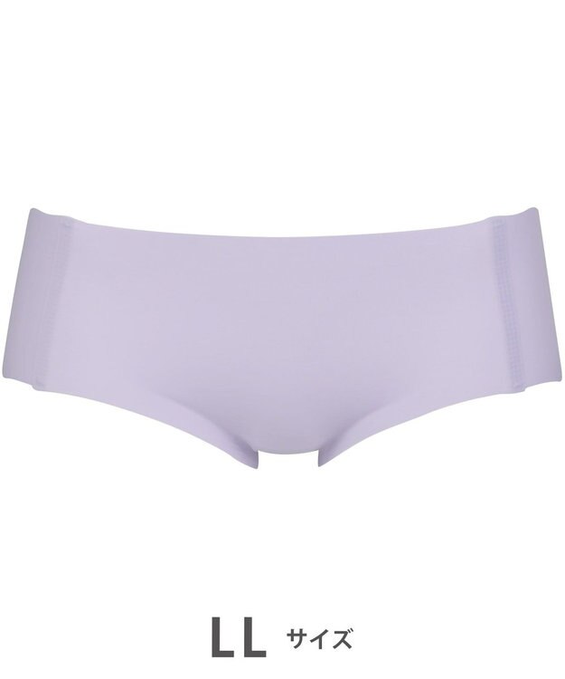 Wing ペアショーツ 【フィットトップ】 はきこみ丈あさめ MF2010 ウイング／ワコール パープル