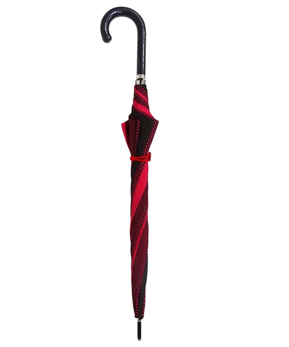 +RING 【UVカット90%以上】【数量限定】 レディース向け 長傘 60cm PNK-DOT T724 