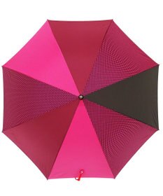 +RING 【UVカット90%以上】【数量限定】 レディース向け 長傘 60cm PNK-DOT T724