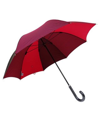 +RING 【UVカット90%以上】【数量限定】 レディース向け 長傘 60cm PNK-DOT T724