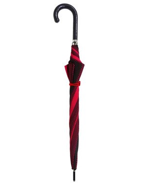 +RING 【UVカット90%以上】【数量限定】 レディース向け 長傘 60cm PNK-DOT T724 ピンク