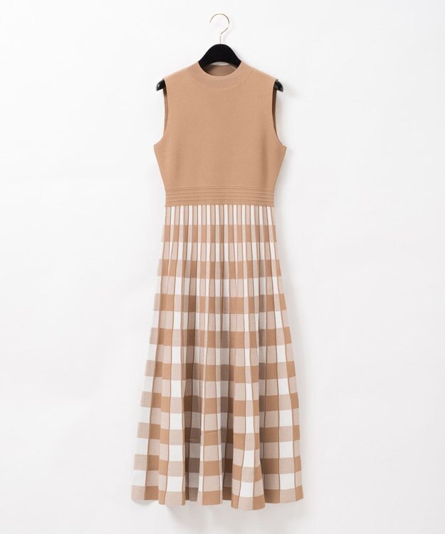 チェックニットワンピース Grace Continental ファッション通販 公式通販 オンワード クローゼット